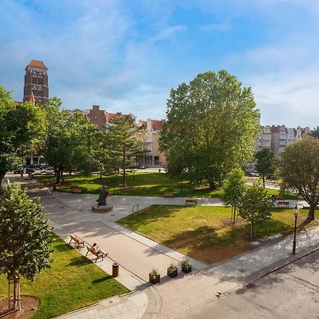 Apartament Old Town - Swietojanska Gdańsk Kültér fotó