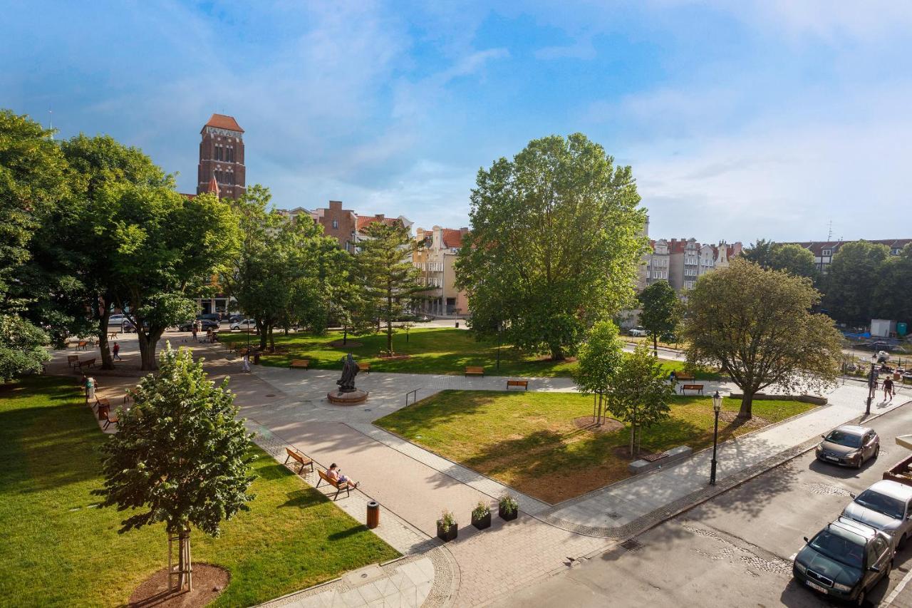 Apartament Old Town - Swietojanska Gdańsk Kültér fotó