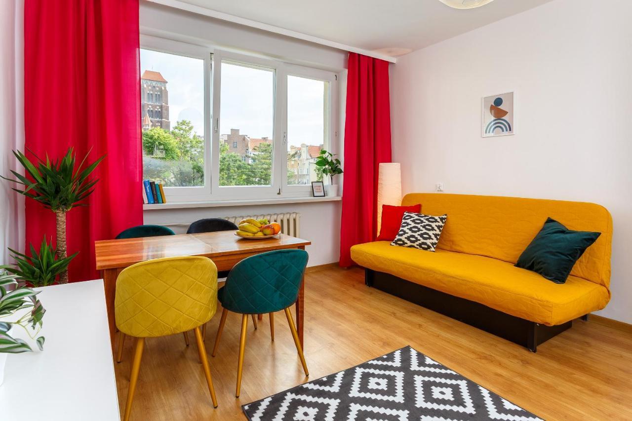 Apartament Old Town - Swietojanska Gdańsk Kültér fotó