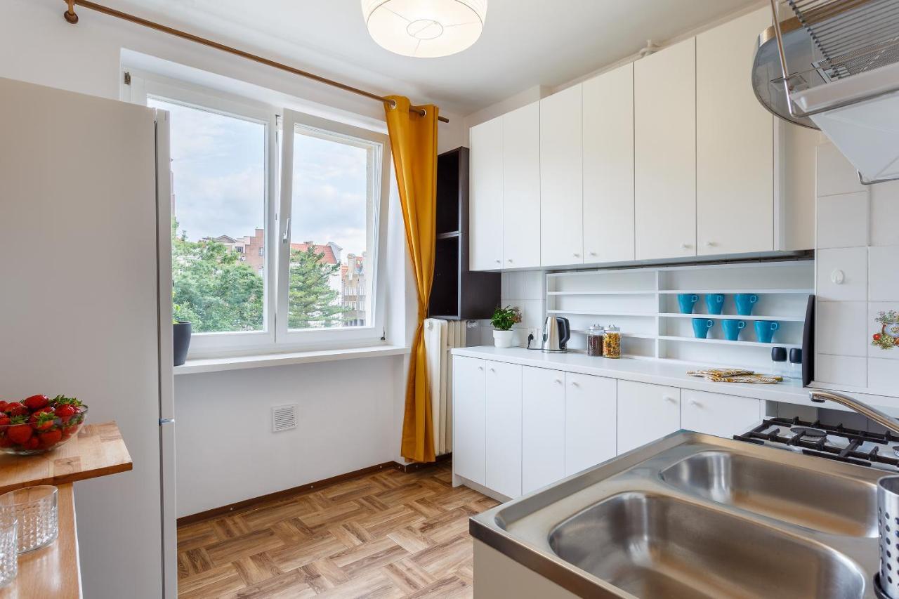Apartament Old Town - Swietojanska Gdańsk Kültér fotó