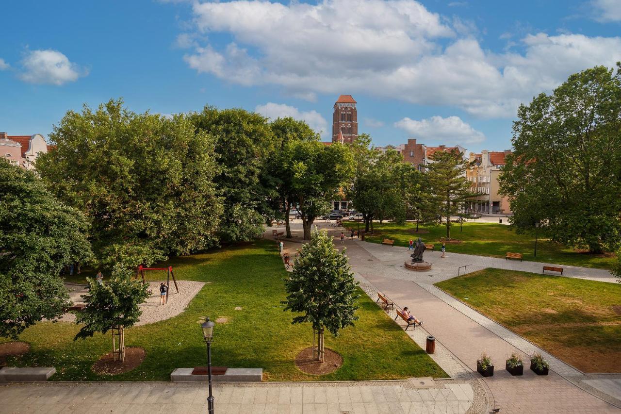 Apartament Old Town - Swietojanska Gdańsk Kültér fotó