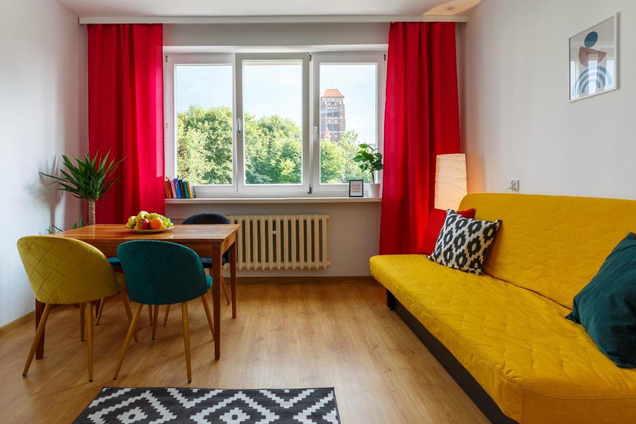 Apartament Old Town - Swietojanska Gdańsk Kültér fotó